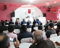 ŞEYH MUİNİDDİN “İSLAM’DA MERHAMET”KONFERANSINA KATILDI