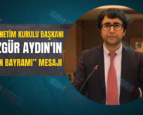 SİAHED YÖNETİM KURULU BAŞKANI DR. ÖZGÜR AYDIN’IN “KURBAN BAYRAMI” MESAJI