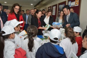 “Sıfır Atık Projesi” tanıtım toplantısı, Kültür Merkezi Toplantı Salonu’nda geniş