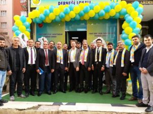 1969 Siirtspor Taraftarlar Derneği Lokali düzenlenen törenle hizmete açıldı. Ali