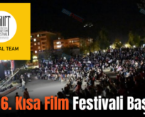 Siirt 6. Kısa Film Festivali Başlıyor