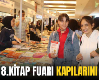 SİİRT 8.KİTAP FUARI KAPILARINI AÇTI