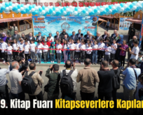 Siirt’te 9. Kitap Fuarı Kitapseverlere Kapılarını Açtı