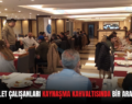 SİİRT ADALET ÇALIŞANLARI KAYNAŞMA KAHVALTISINDA BİR ARAYA GELDİ