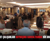 SİİRT ADALET ÇALIŞANLARI KAYNAŞMA KAHVALTISINDA BİR ARAYA GELDİ