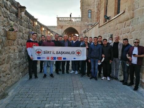 Adalet-Sen Sendikası Siirt İl Başkanlığı yargı çalışanlarının motivasyonunu arttırmak, bölge