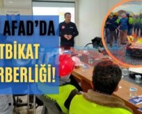 Siirt AFAD’da Tatbikat Seferberliği!..