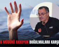 SİİRT AFAD MÜDÜRÜ AKKOYUN BOĞULMALARA KARŞI UYARDI