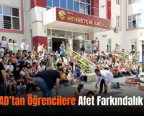 Siirt AFAD’tan Öğrencilere Afet Farkındalık Eğitimi