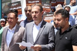 AK Parti Siirt İl Başkanlığı tarafından 27 Mayıs 1960 askeri