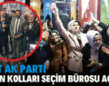 SİİRT AK PARTİ KADIN KOLLARI SEÇİM BÜROSU AÇILDI