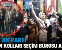 SİİRT AK PARTİ KADIN KOLLARI SEÇİM BÜROSU AÇILDI