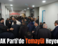 Siirt AK Parti’de Temayül Heyecanı