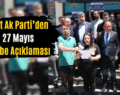 Siirt Ak Parti’den 27 Mayıs Darbe Açıklaması