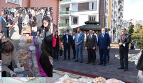 SİİRT ALPARSLAN ANAOKULUNDAN LÖSEMİLİ ÇOCUKLAR YARARINA KERMES