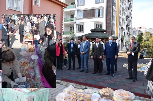 SİİRT ALPARSLAN ANAOKULUNDAN LÖSEMİLİ ÇOCUKLAR YARARINA KERMES