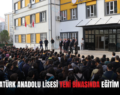 SİİRT ATATÜRK ANADOLU LİSESİ YENİ BİNASINDA EĞİTİM BAŞLADI