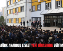 SİİRT ATATÜRK ANADOLU LİSESİ YENİ BİNASINDA EĞİTİM BAŞLADI