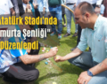 Siirt Atatürk Stadı’nda “Yumurta Şenliği” Düzenlendi