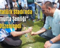 Siirt Atatürk Stadı’nda “Yumurta Şenliği” Düzenlendi