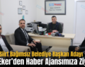 Siirt Bağımsız Belediye Başkan Adayı Edip Eker’den Haber Ajansımıza Ziyaret