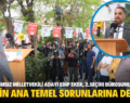 SİİRT BAĞIMSIZ MİLLETVEKİLİ ADAYI EDİP EKER, 2.SEÇİM BÜROSUNU AÇTI, SİİRT’İN ANA TEMEL SORUNLARINA DEĞİNDİ