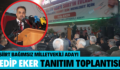 SİİRT BAĞIMSIZ MİLLETVEKİLİ ADAYI TANITIM TOPLANTISI