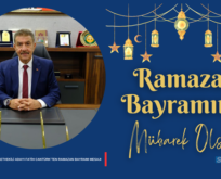 SİİRT BAĞIMSIZ MİLLETVEKİLİ ADAYI FATİH CANTÜRK’TEN RAMAZAN BAYRAMI MESAJI