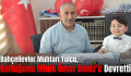 Bahçelievler Muhtarı Yolcu, Koltuğunu Minik Ömer Deniz’e Devretti
