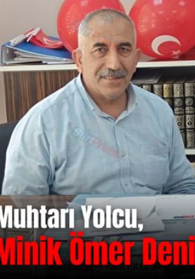 Bahçelievler Muhtarı Yolcu, Koltuğunu Minik Ömer Deniz’e Devretti