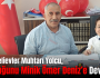Bahçelievler Muhtarı Yolcu, Koltuğunu Minik Ömer Deniz’e Devretti