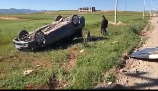 Siirt’in Barış Mahallesi Duderan Konutları yolu üzerinde seyir halinde olan
