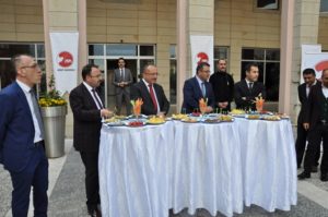Siirt Barosu “5 Nisan Avukatlar Günü” münasebetiyle Adliye bahçesinde resepsiyon