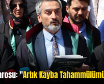 Siirt Barosu: “Artık Kayba Tahammülümüz Yok”