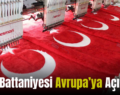 Siirt Battaniyesi Avrupa’ya Açılıyor