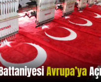 Siirt Battaniyesi Avrupa’ya Açılıyor