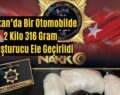 Baykan’da Bir Otomobilde 2 Kilo 316 Gram Uyuşturucu Ele Geçirildi