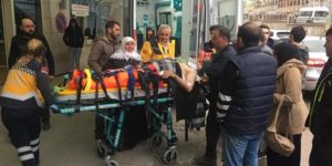 BAYKAN’DA TRAFİK KAZASI:5 YARALI