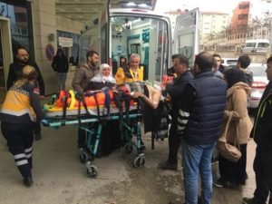 Siirt’in Baykan ilçesinde meydana gelen trafik kazasında 5 kişi yaralandı.