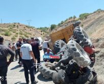 BAYKAN’DA TRAKTÖR ALTINDA KALAN SÜRÜCÜ AĞIR YARALANDI