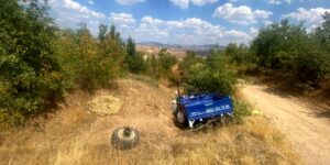 BAYKAN’DA TRAKTÖR DEVRİLDİ: 1 AĞIR YARALI