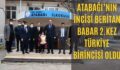 Atabağı’nın İncisi Beritan Babar 2.Kez Türkiye Birincisi Oldu