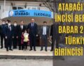 Atabağı’nın İncisi Beritan Babar 2.Kez Türkiye Birincisi Oldu
