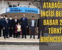 Atabağı’nın İncisi Beritan Babar 2.Kez Türkiye Birincisi Oldu