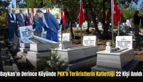 Baykan’ın Derince Köyünde PKK’lı Teröristlerin Katlettiği 22 Kişi Anıldı