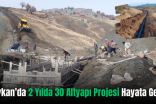 Baykan’da 2 Yılda 30 Altyapı Projesi Hayata Geçti