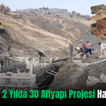 Baykan’da 2 Yılda 30 Altyapı Projesi Hayata Geçti