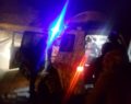 BAYKAN’DA HAMİLE KADININ YARDIMINA PALETLİ AMBULANSLA YETİŞTİLER