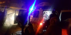 BAYKAN’DA HAMİLE KADININ YARDIMINA PALETLİ AMBULANSLA YETİŞTİLER