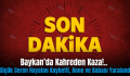 Baykan’da Kahreden Kaza!.. Küçük Ceren Hayatını Kaybetti, Anne ve Babası Yaralandı